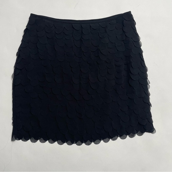 Search for Sanity Dresses & Skirts - SEARCH FOR SANITY chiffon scalloped mini skirt